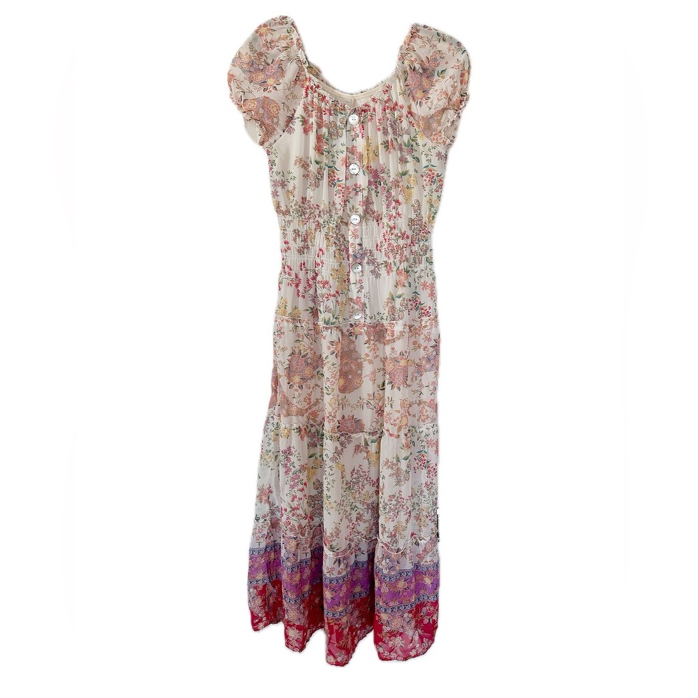 Floral Maxi dress size small